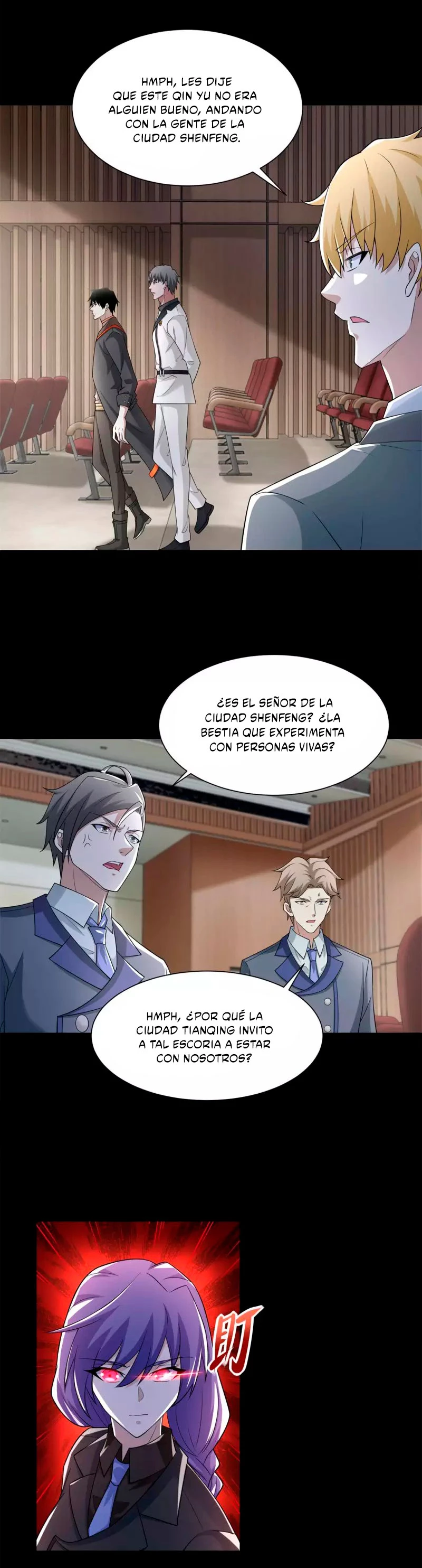 El rey del apocalipsis > Capitulo 572 > Page 71