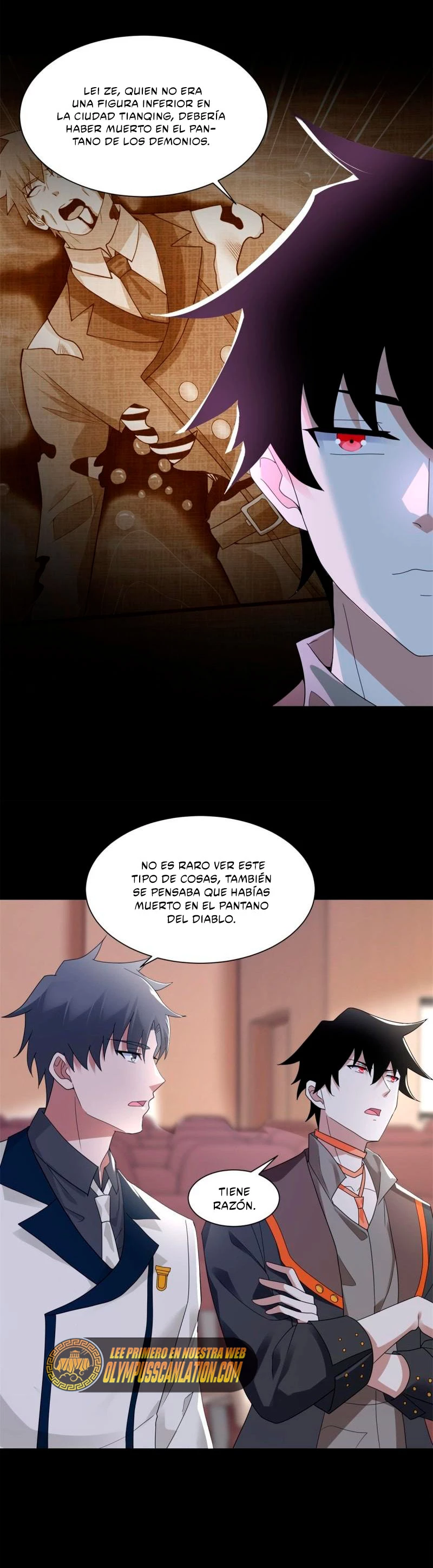 El rey del apocalipsis > Capitulo 573 > Page 121