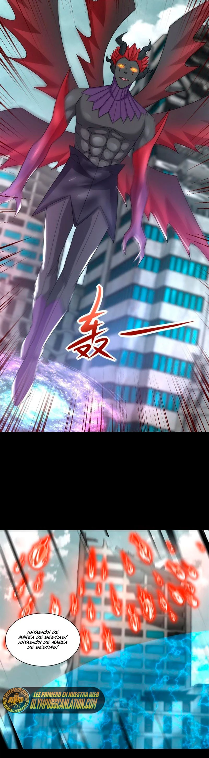 El rey del apocalipsis > Capitulo 574 > Page 51