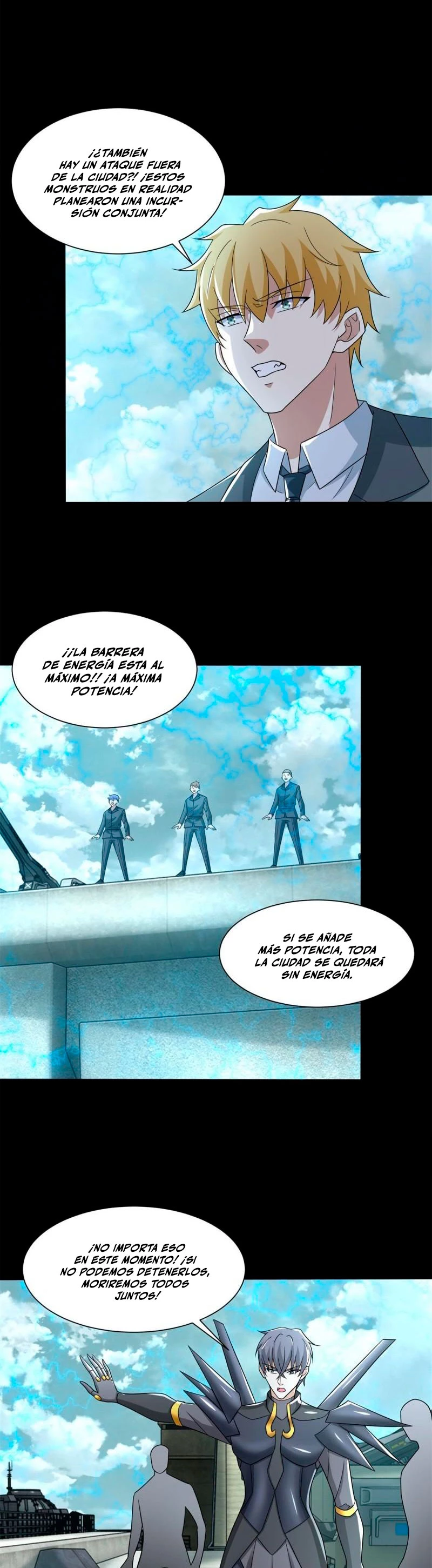 El rey del apocalipsis > Capitulo 574 > Page 61