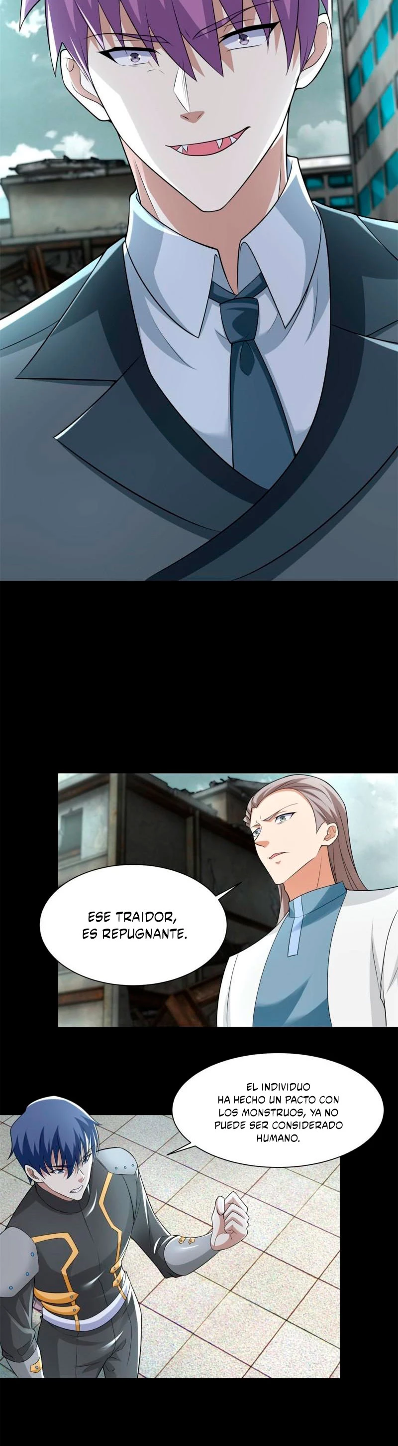 El rey del apocalipsis > Capitulo 574 > Page 111