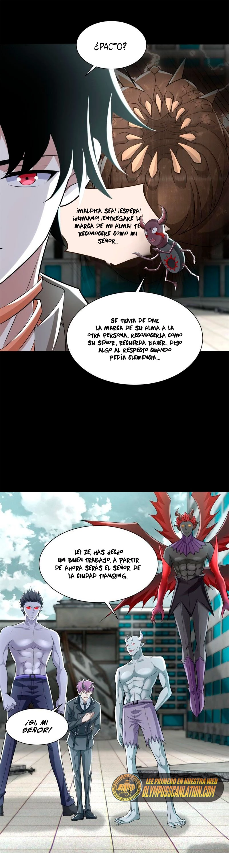 El rey del apocalipsis > Capitulo 574 > Page 121