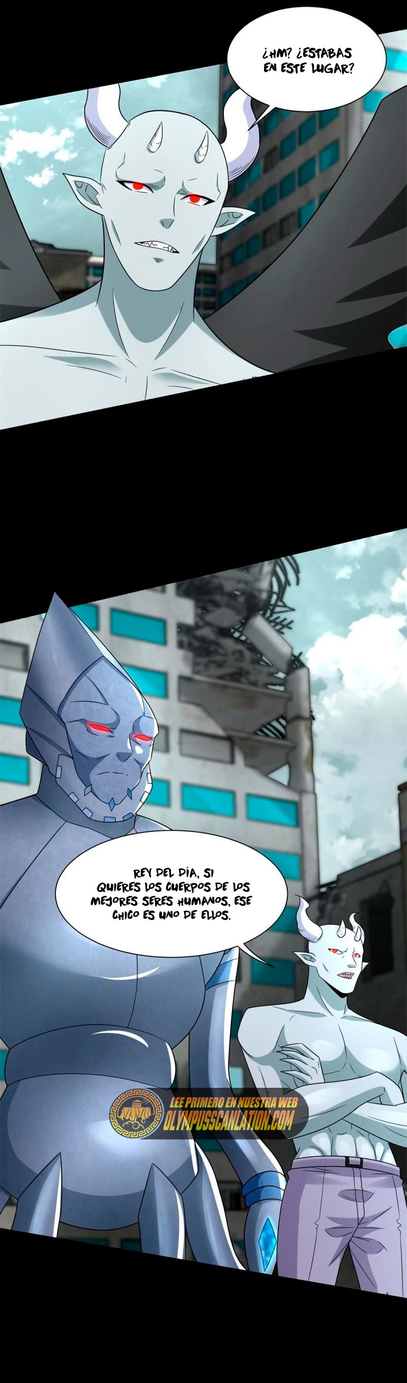 El rey del apocalipsis > Capitulo 574 > Page 201