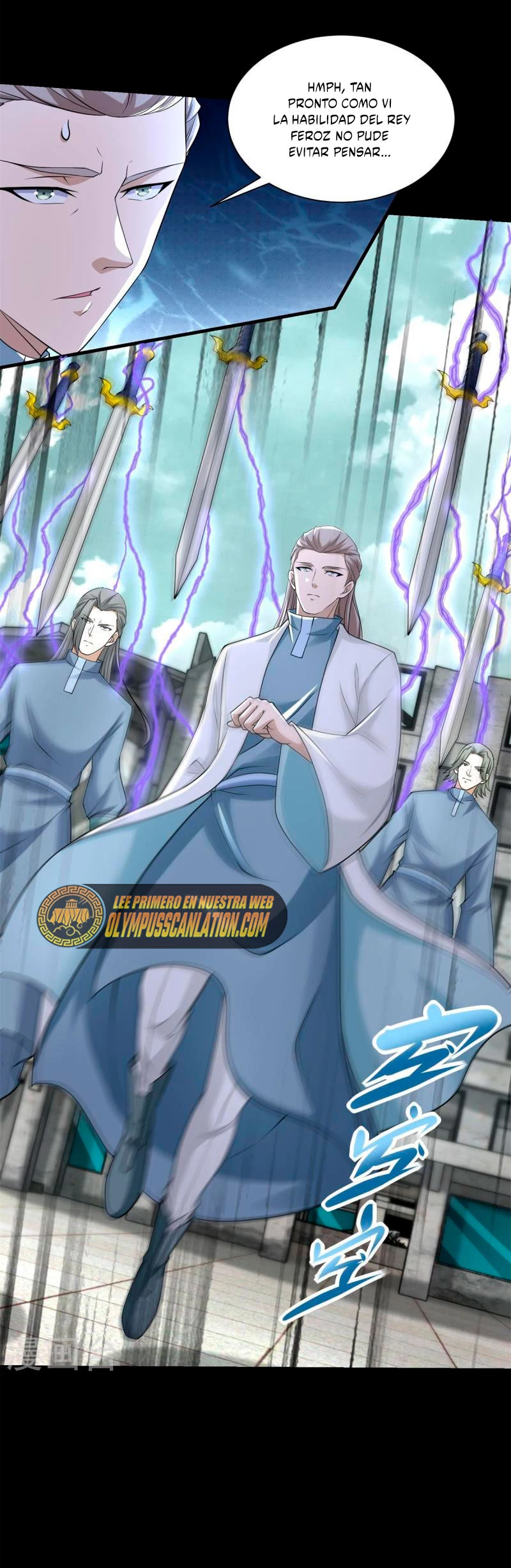 El rey del apocalipsis > Capitulo 575 > Page 121