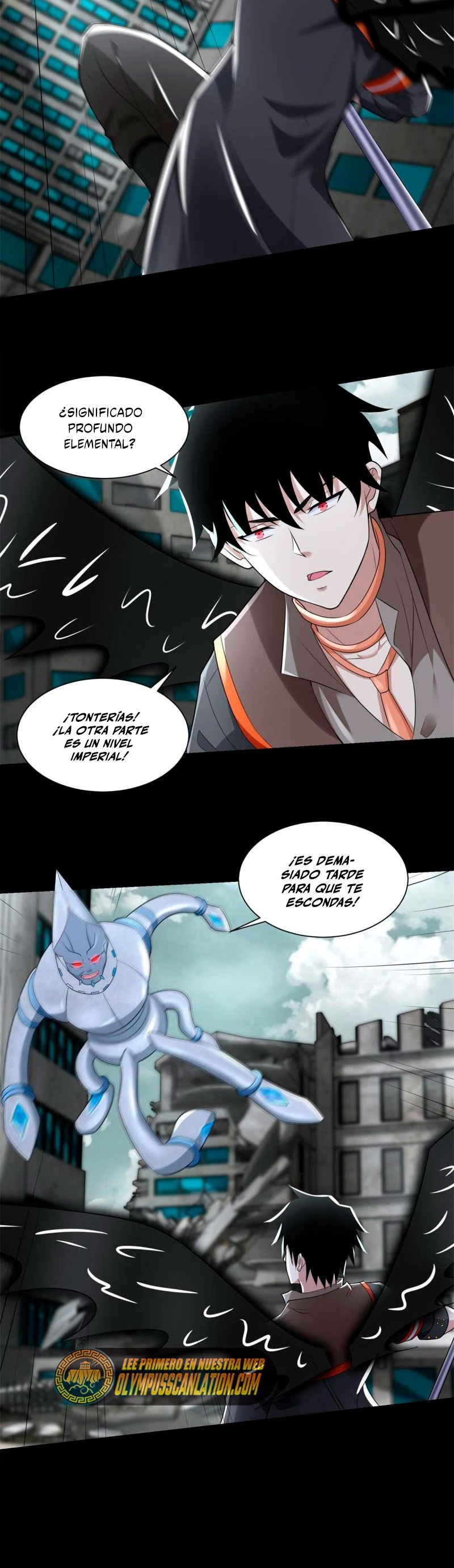 El rey del apocalipsis > Capitulo 576 > Page 91