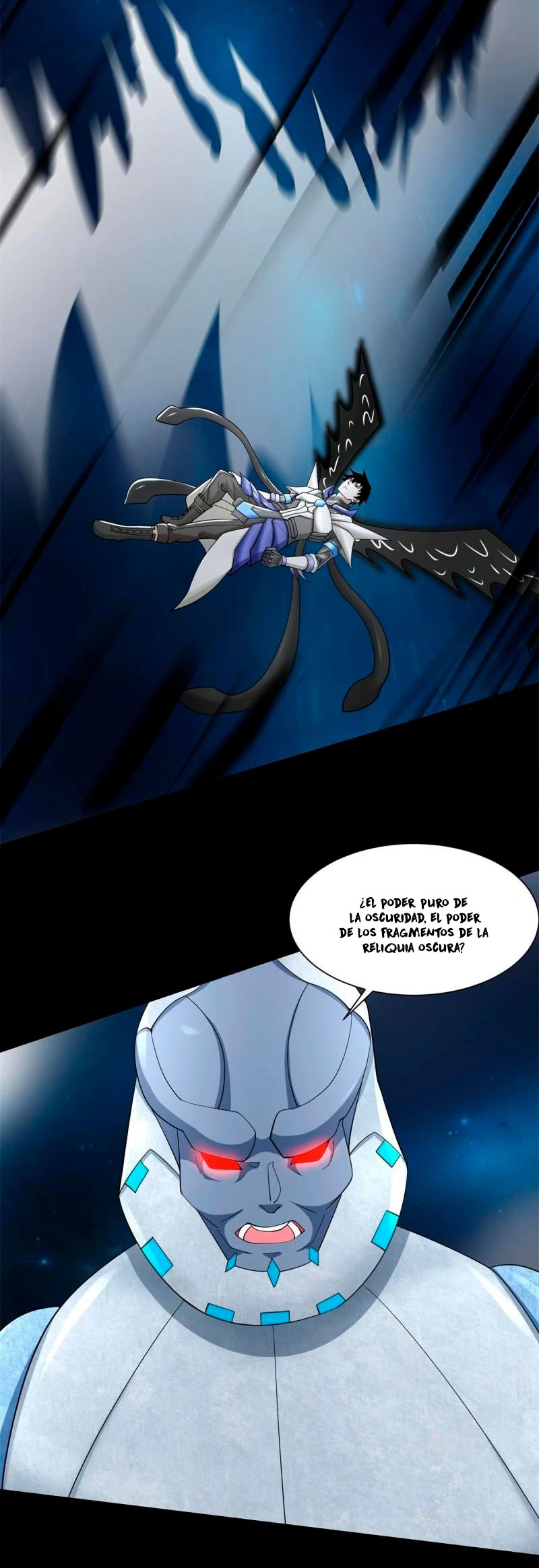 El rey del apocalipsis > Capitulo 577 > Page 41