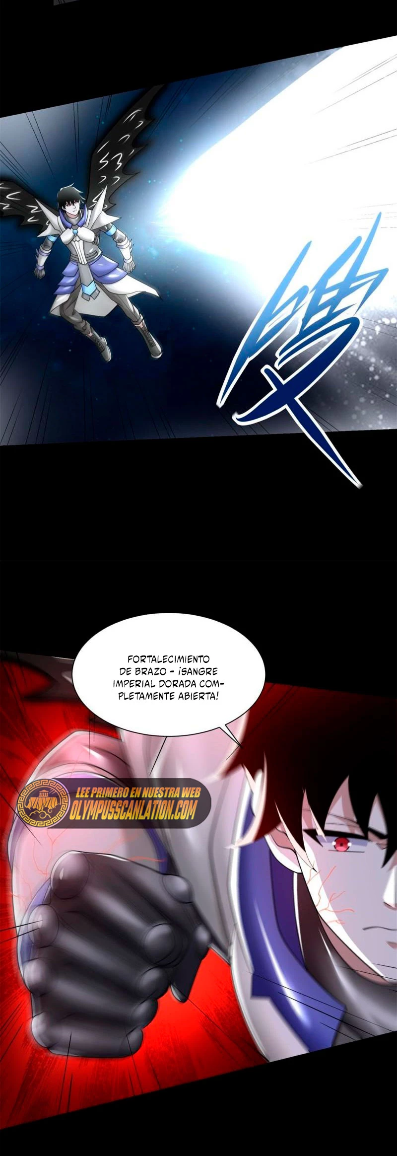 El rey del apocalipsis > Capitulo 577 > Page 111