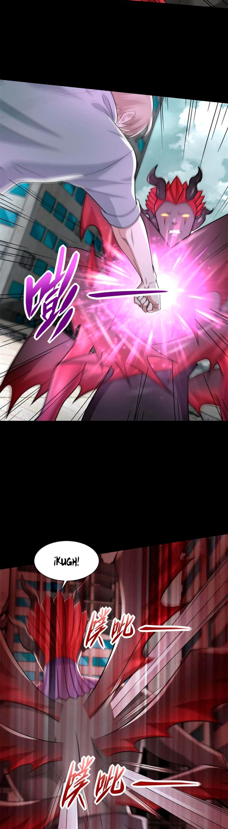 El rey del apocalipsis > Capitulo 578 > Page 91