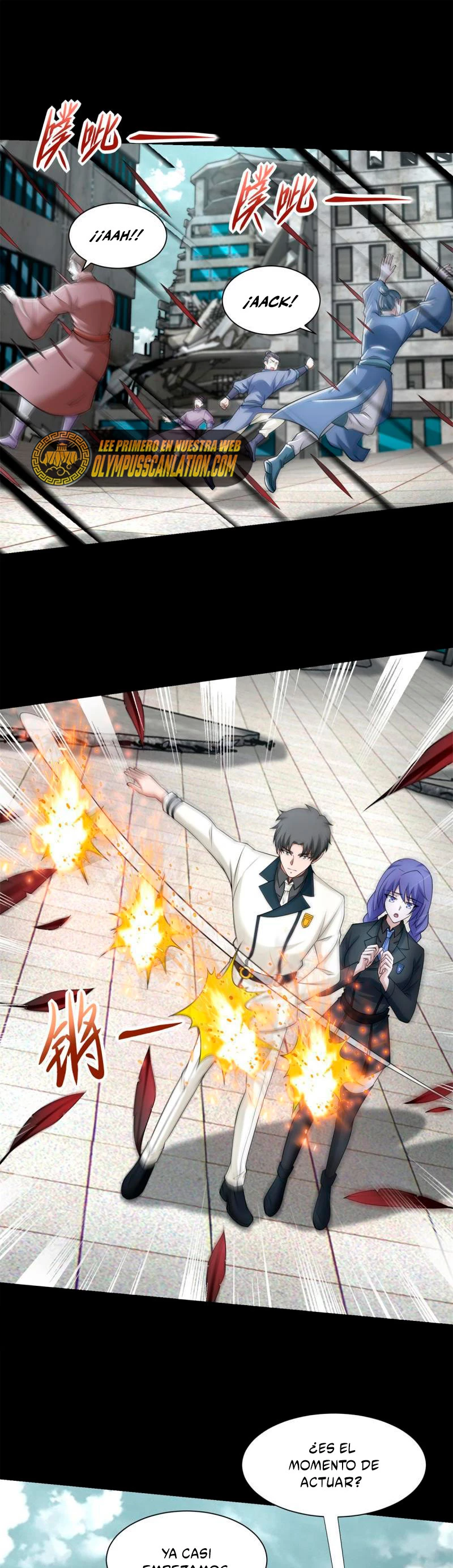 El rey del apocalipsis > Capitulo 578 > Page 121