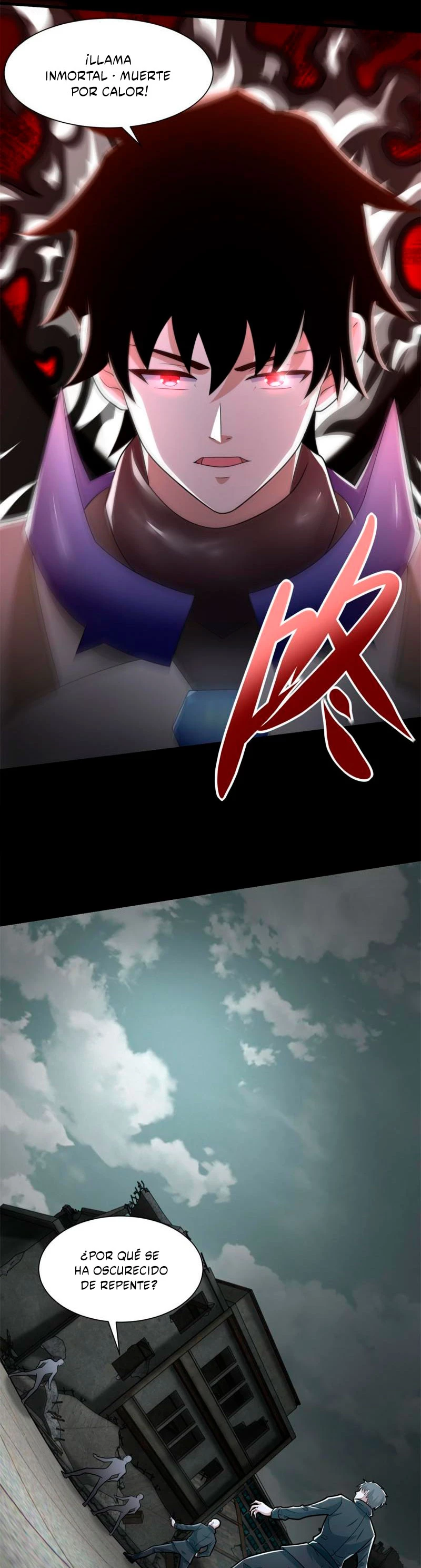 El rey del apocalipsis > Capitulo 579 > Page 41