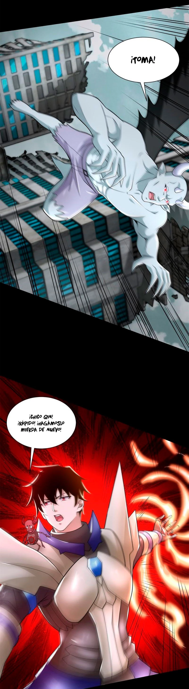 El rey del apocalipsis > Capitulo 580 > Page 111