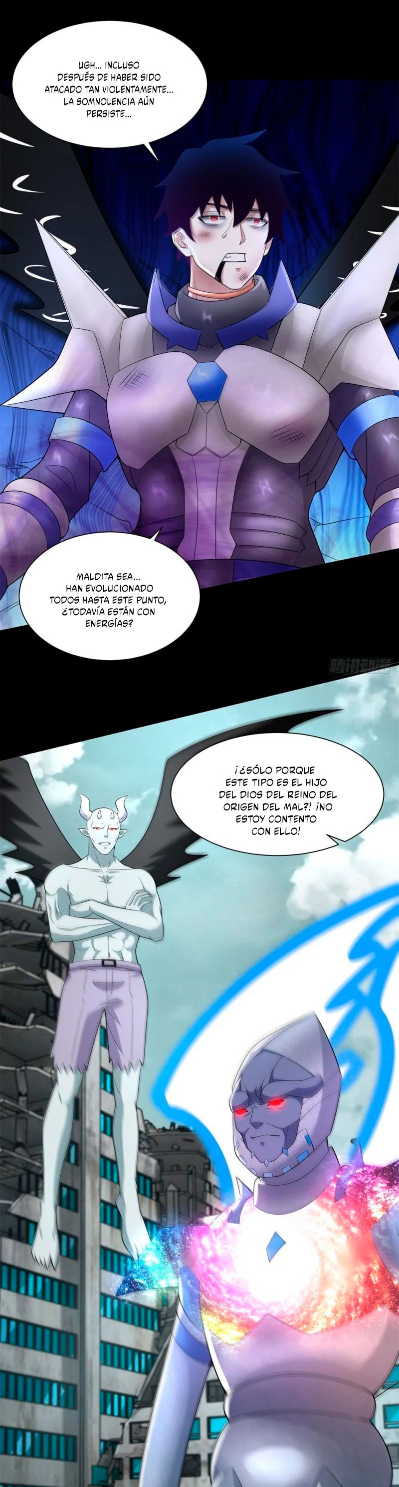 El rey del apocalipsis > Capitulo 580 > Page 231