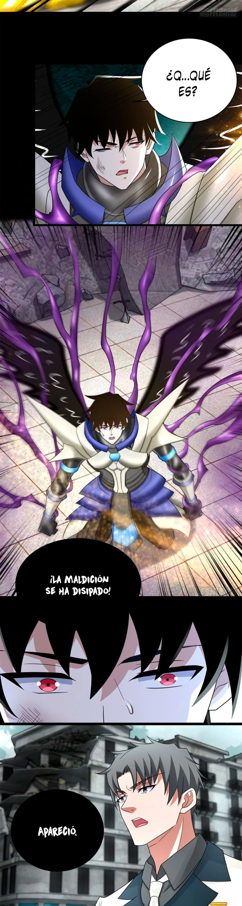 El rey del apocalipsis > Capitulo 581 > Page 31