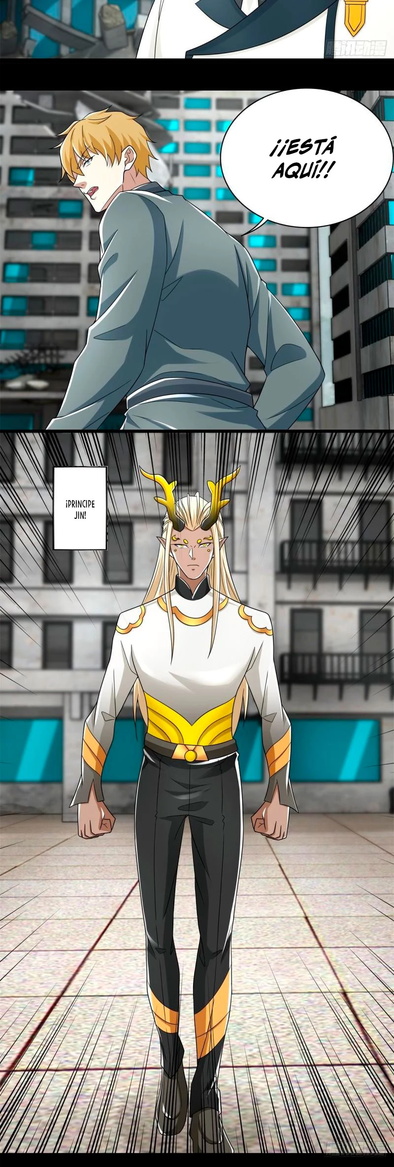 El rey del apocalipsis > Capitulo 581 > Page 41