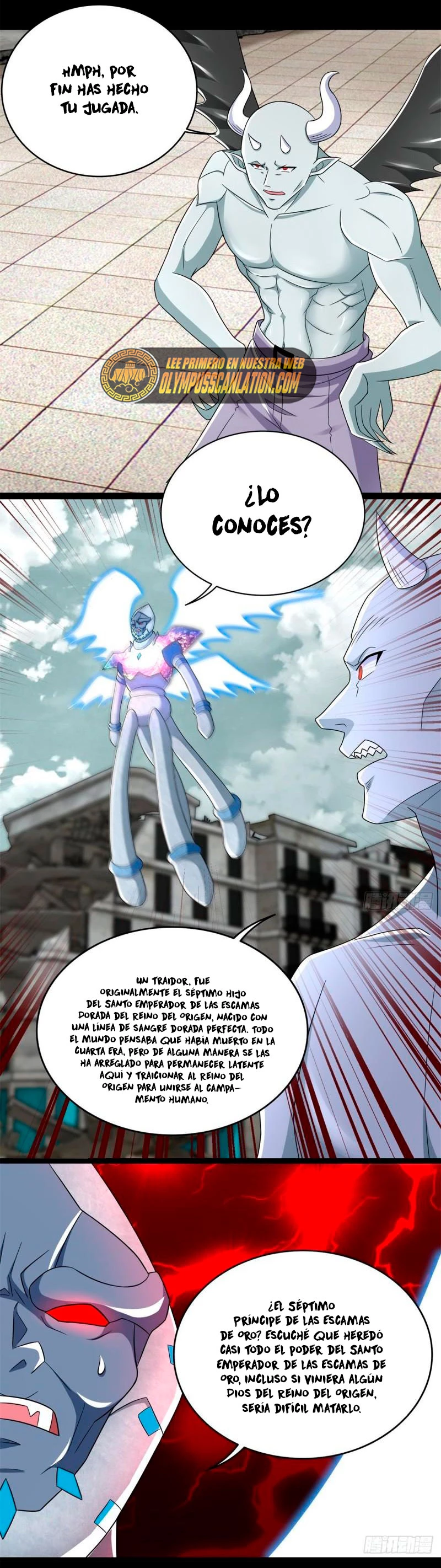 El rey del apocalipsis > Capitulo 581 > Page 51