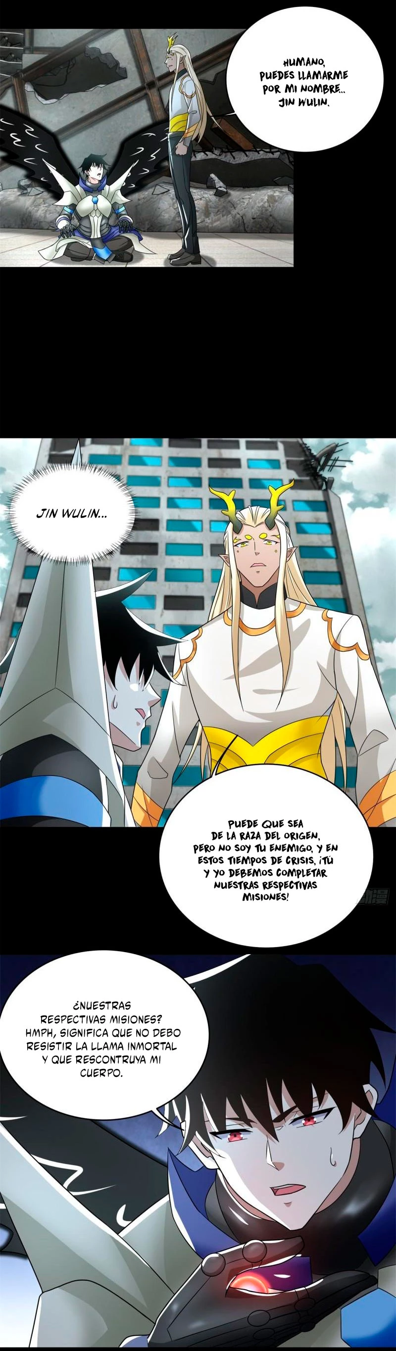 El rey del apocalipsis > Capitulo 581 > Page 61