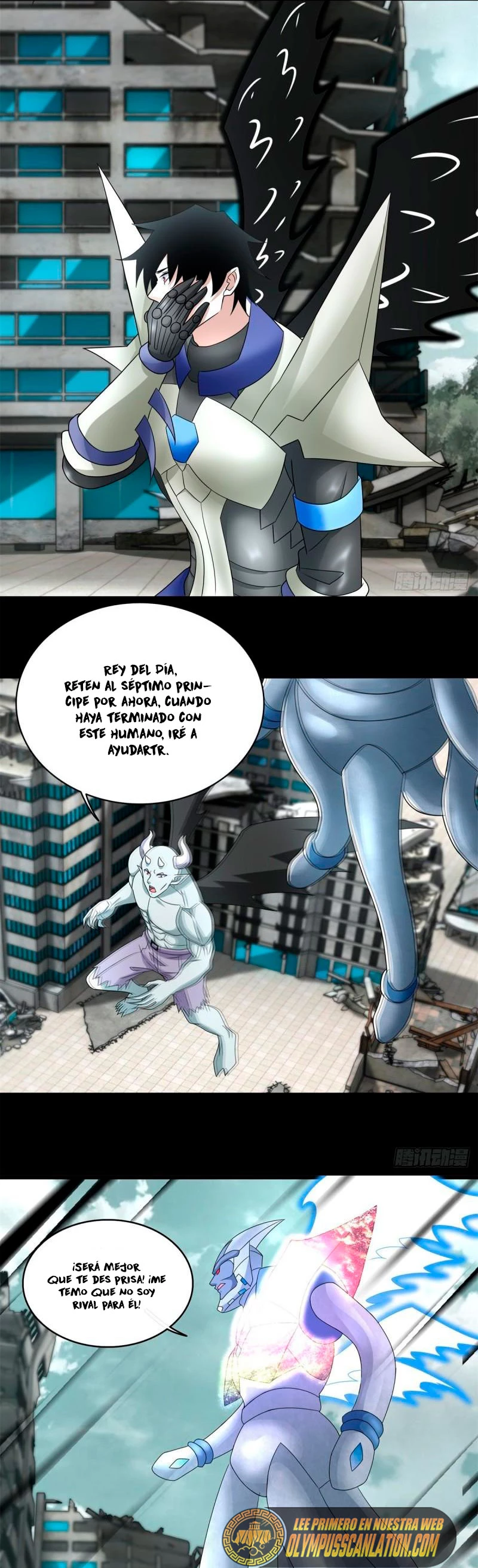 El rey del apocalipsis > Capitulo 581 > Page 71