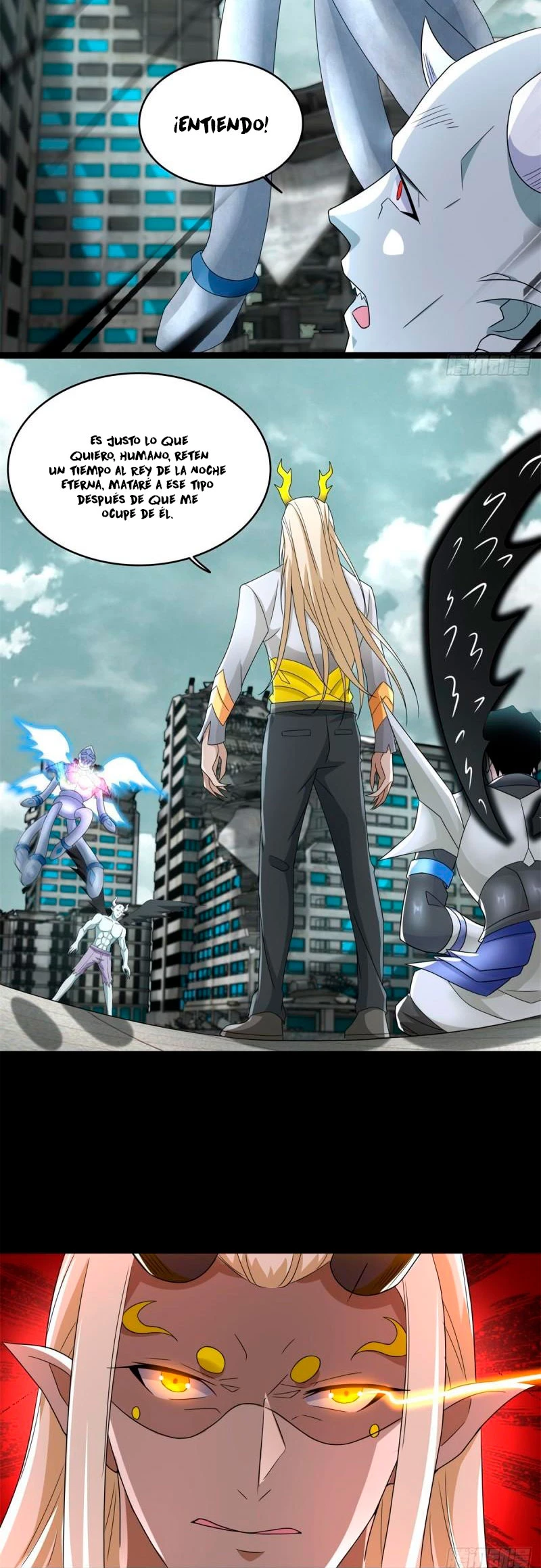 El rey del apocalipsis > Capitulo 581 > Page 81