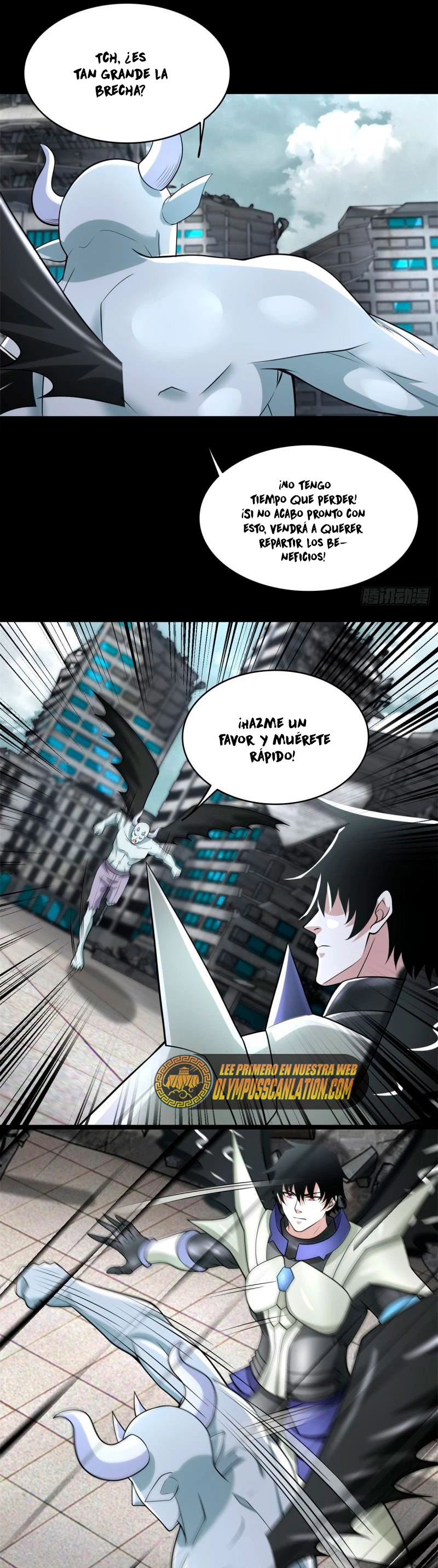 El rey del apocalipsis > Capitulo 581 > Page 121