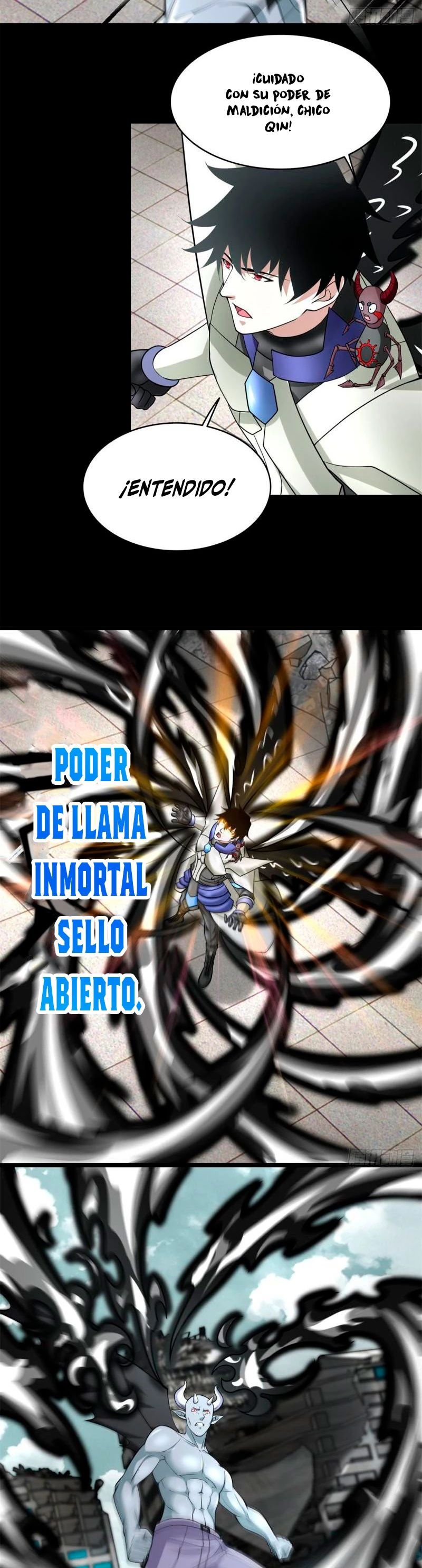 El rey del apocalipsis > Capitulo 581 > Page 131