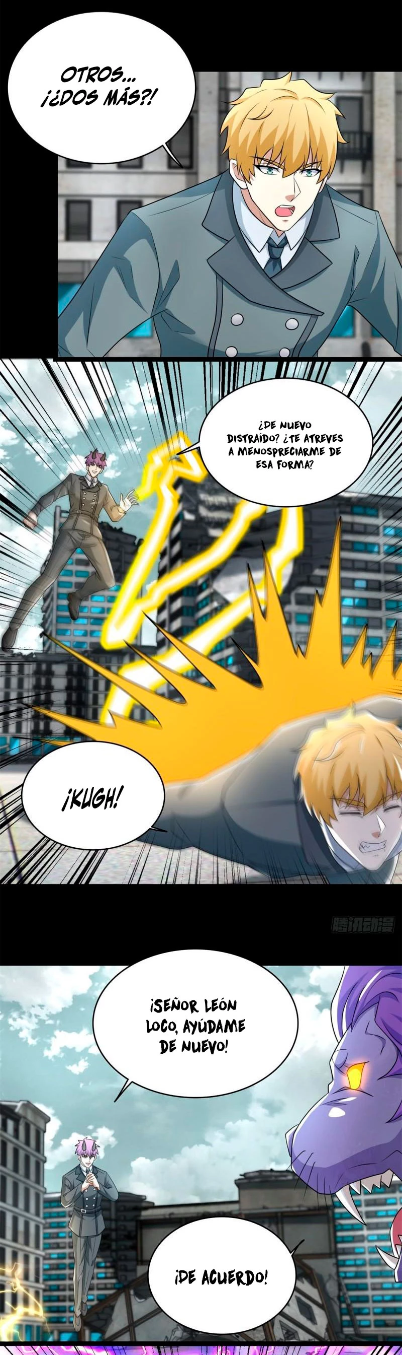 El rey del apocalipsis > Capitulo 582 > Page 31