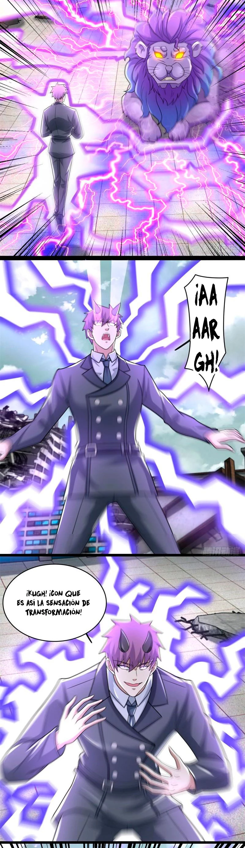 El rey del apocalipsis > Capitulo 582 > Page 41