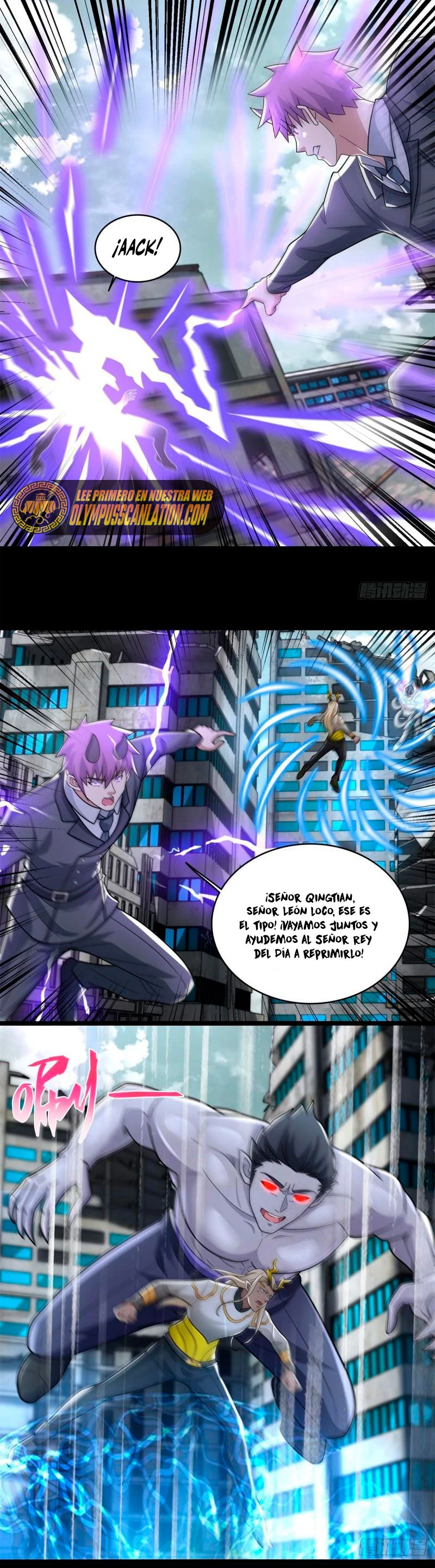 El rey del apocalipsis > Capitulo 582 > Page 51