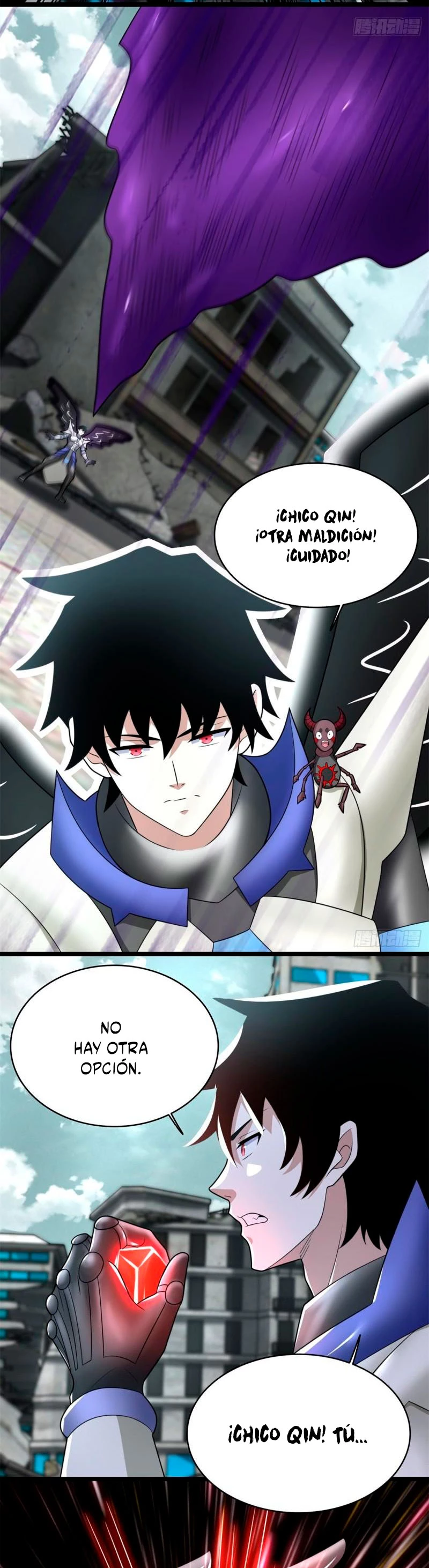 El rey del apocalipsis > Capitulo 582 > Page 81