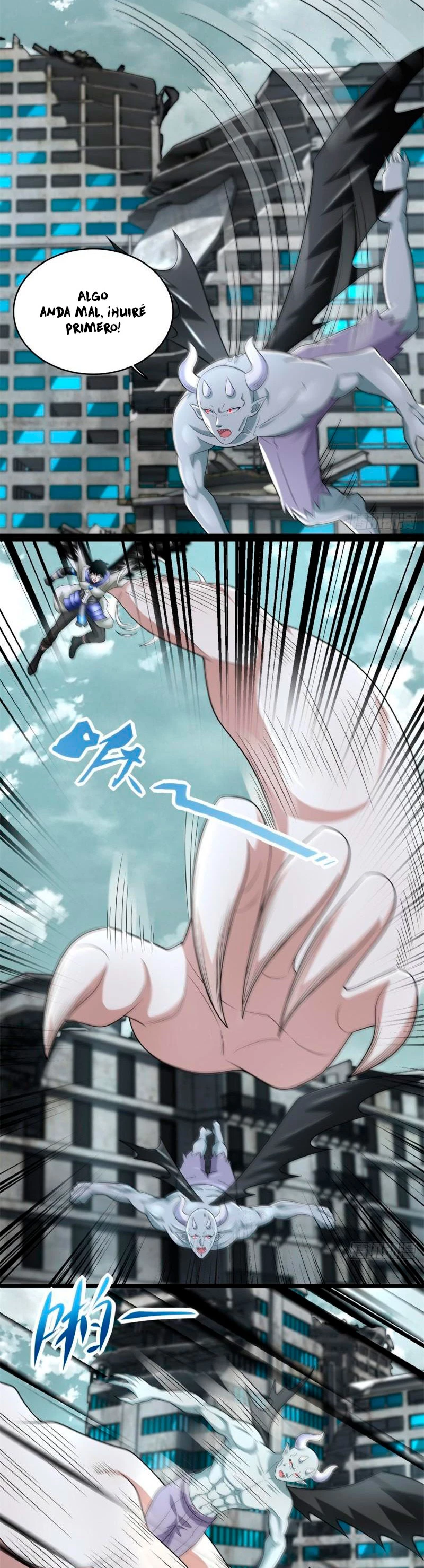 El rey del apocalipsis > Capitulo 582 > Page 111