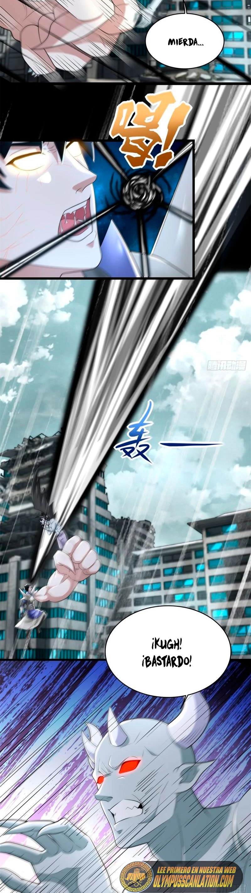 El rey del apocalipsis > Capitulo 582 > Page 121