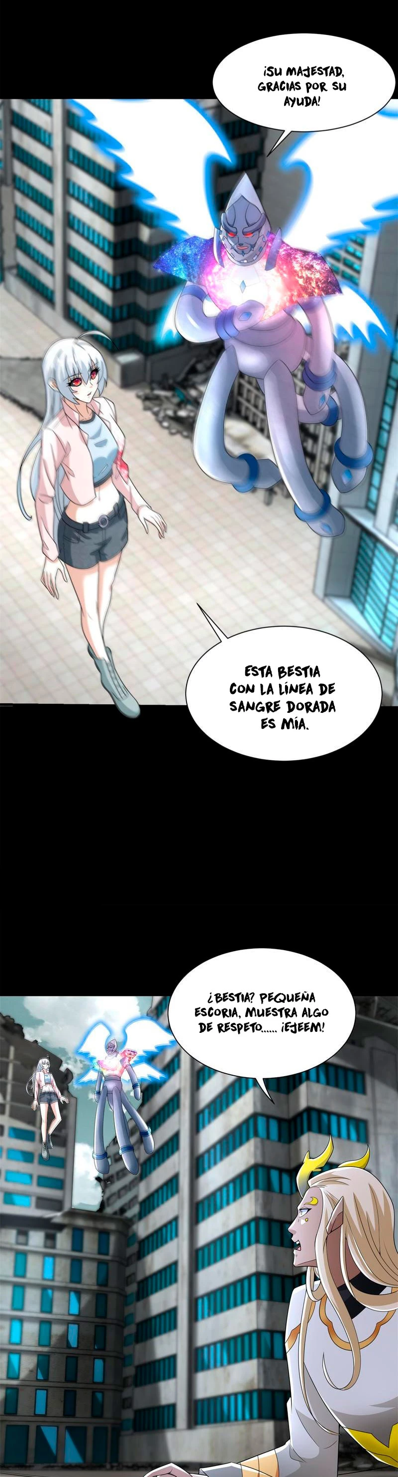 El rey del apocalipsis > Capitulo 583 > Page 71