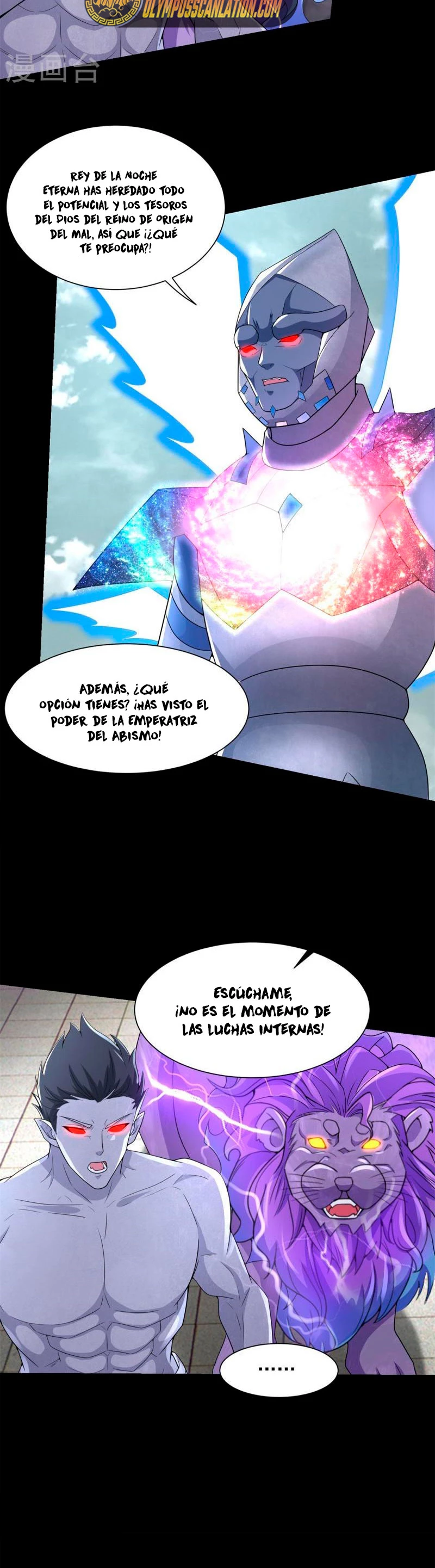 El rey del apocalipsis > Capitulo 583 > Page 91