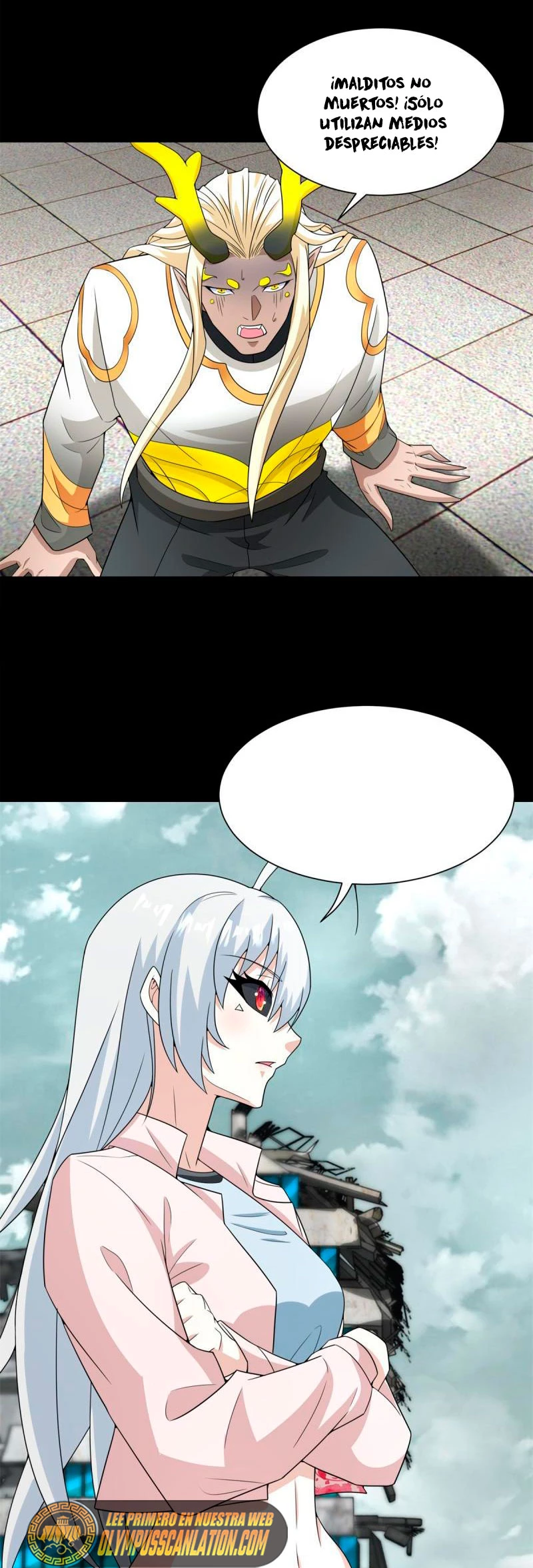 El rey del apocalipsis > Capitulo 583 > Page 101