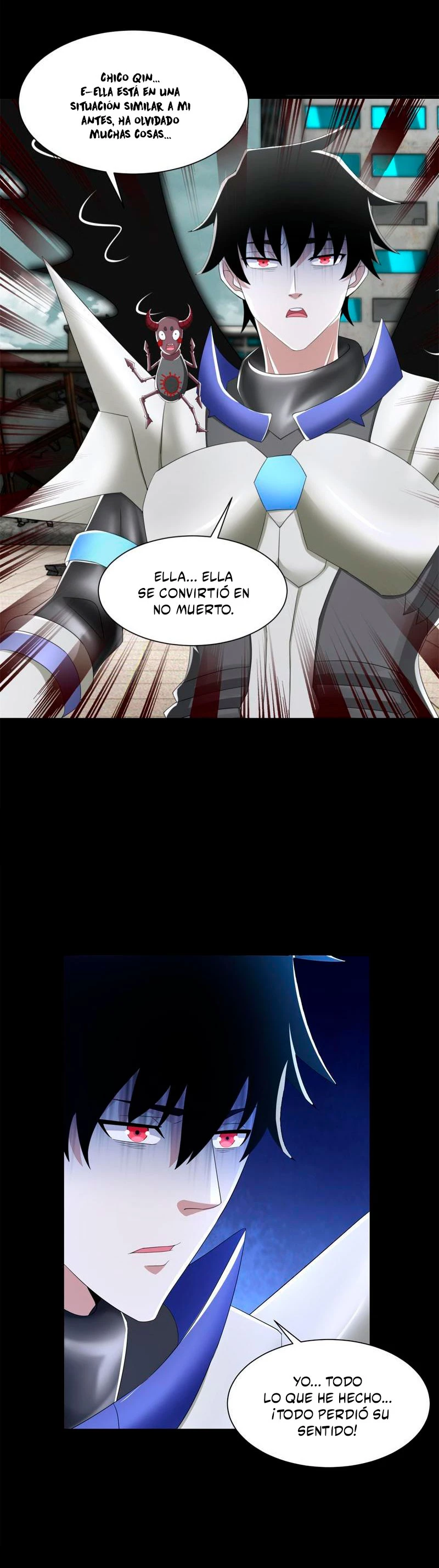 El rey del apocalipsis > Capitulo 583 > Page 141