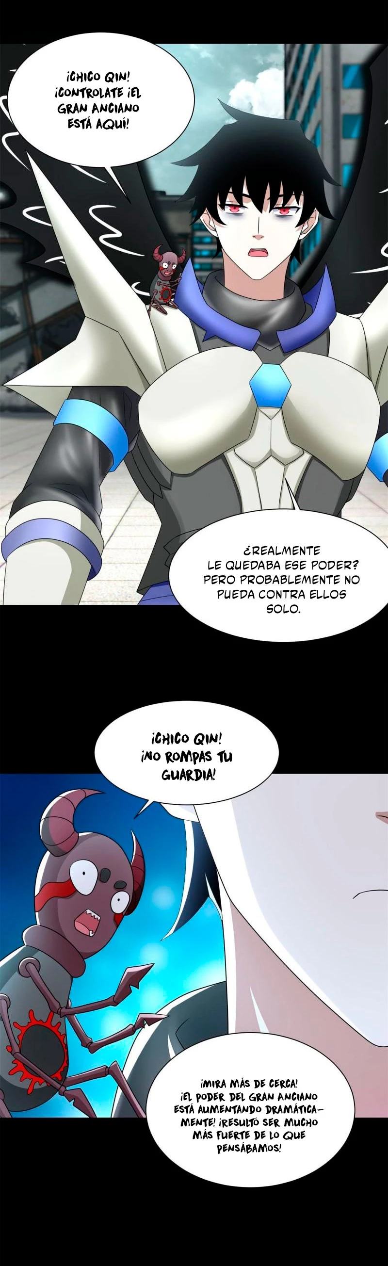 El rey del apocalipsis > Capitulo 584 > Page 61