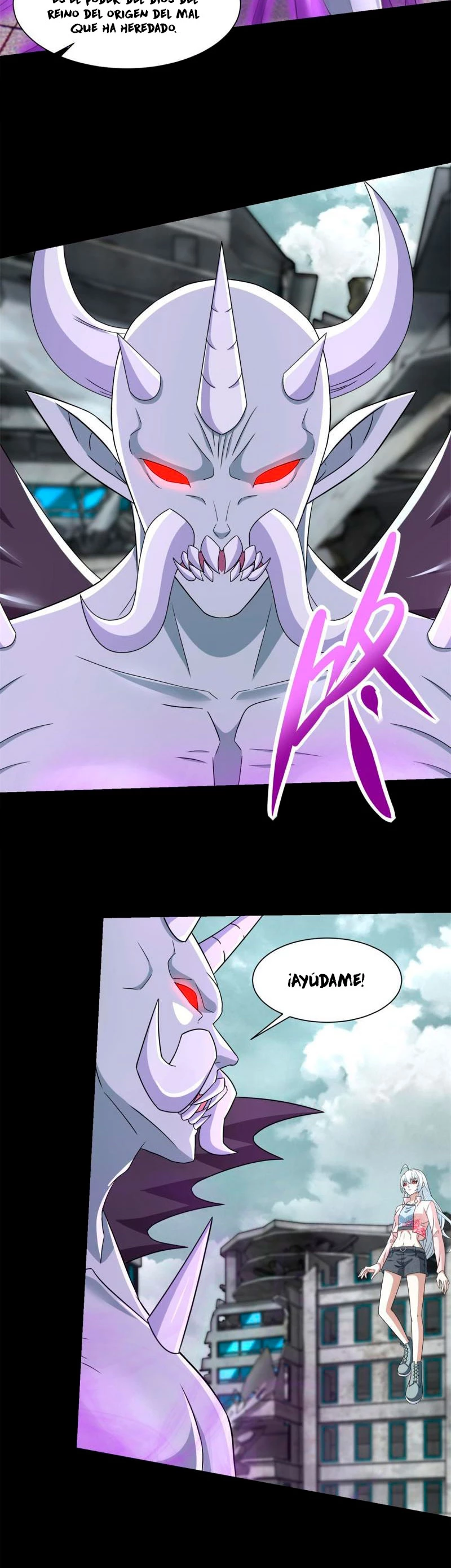 El rey del apocalipsis > Capitulo 585 > Page 31