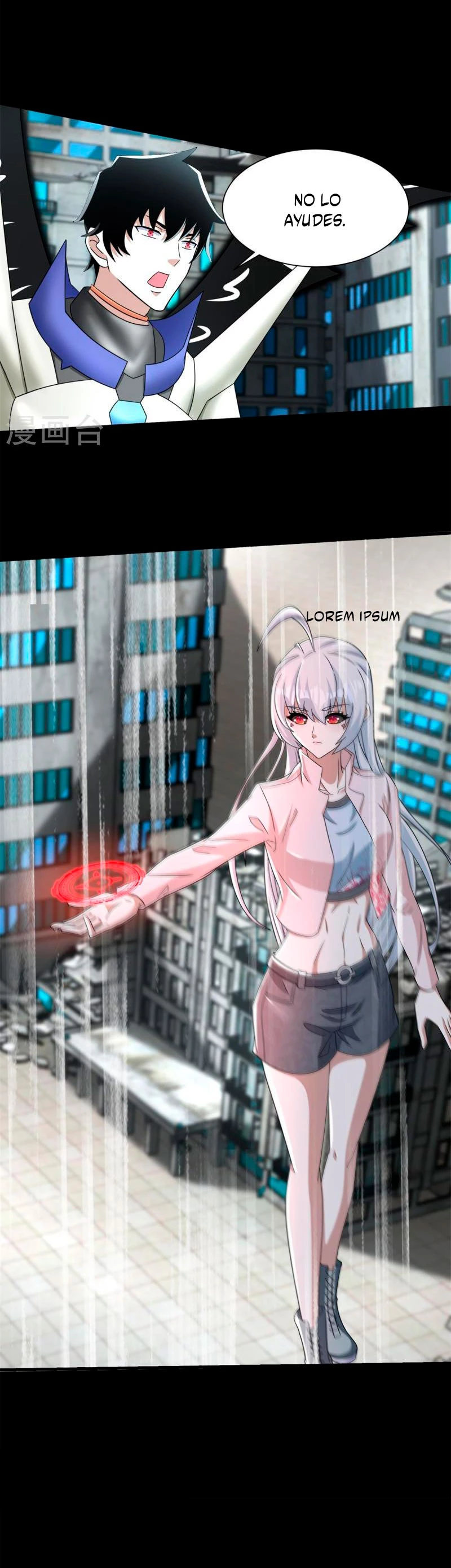 El rey del apocalipsis > Capitulo 585 > Page 41