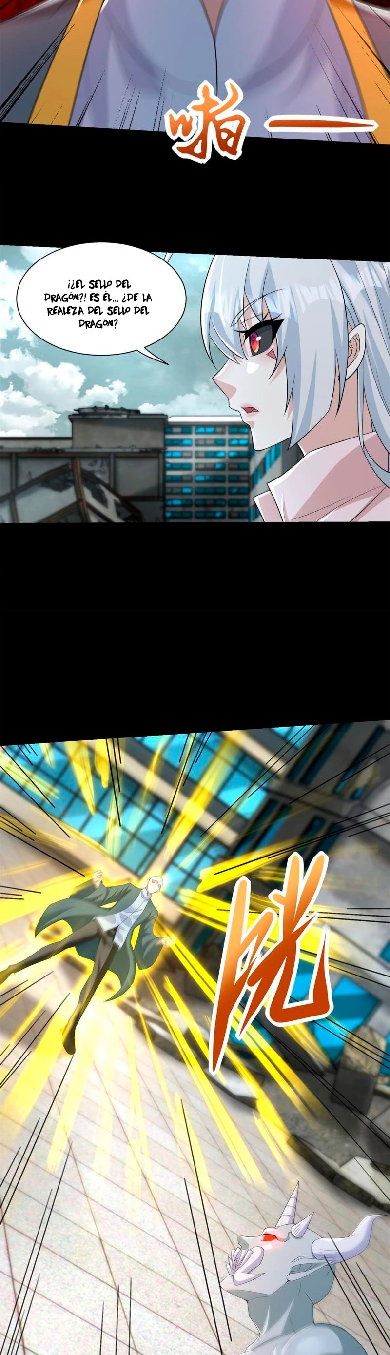 El rey del apocalipsis > Capitulo 585 > Page 71