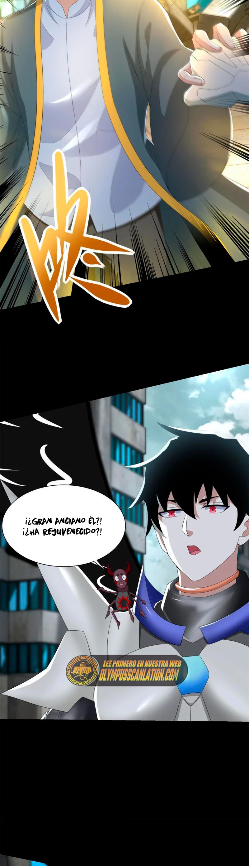 El rey del apocalipsis > Capitulo 585 > Page 91