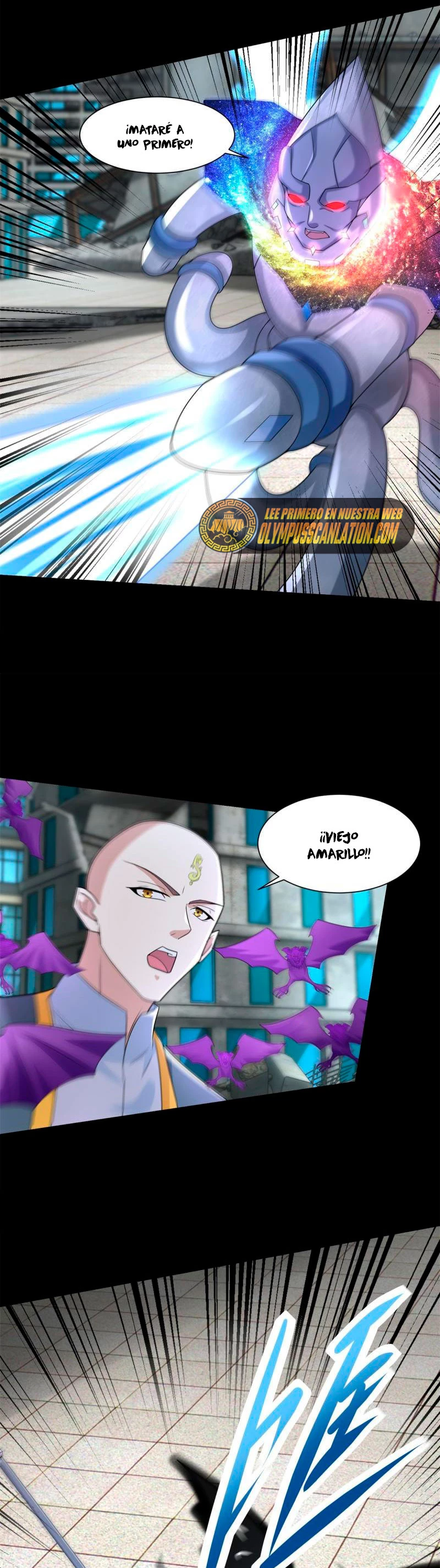 El rey del apocalipsis > Capitulo 585 > Page 121