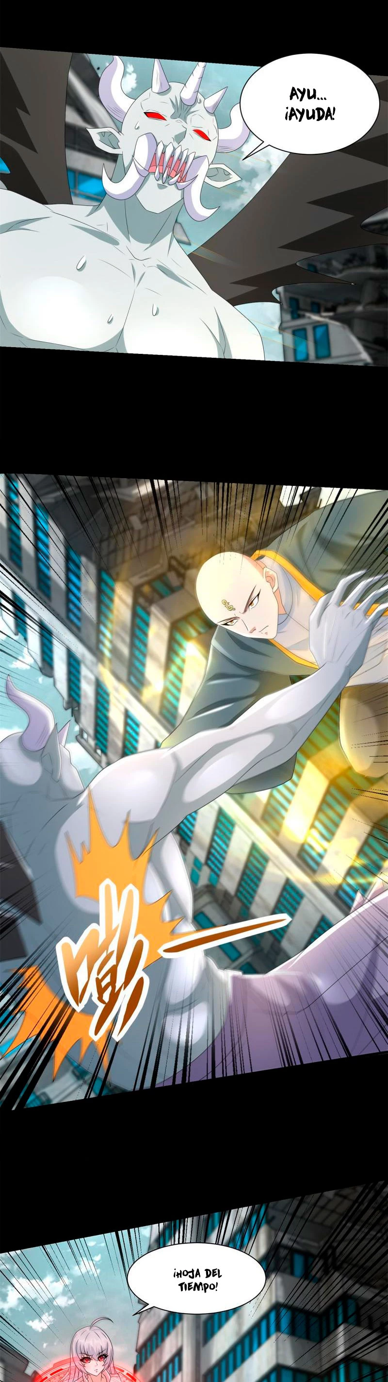 El rey del apocalipsis > Capitulo 585 > Page 161