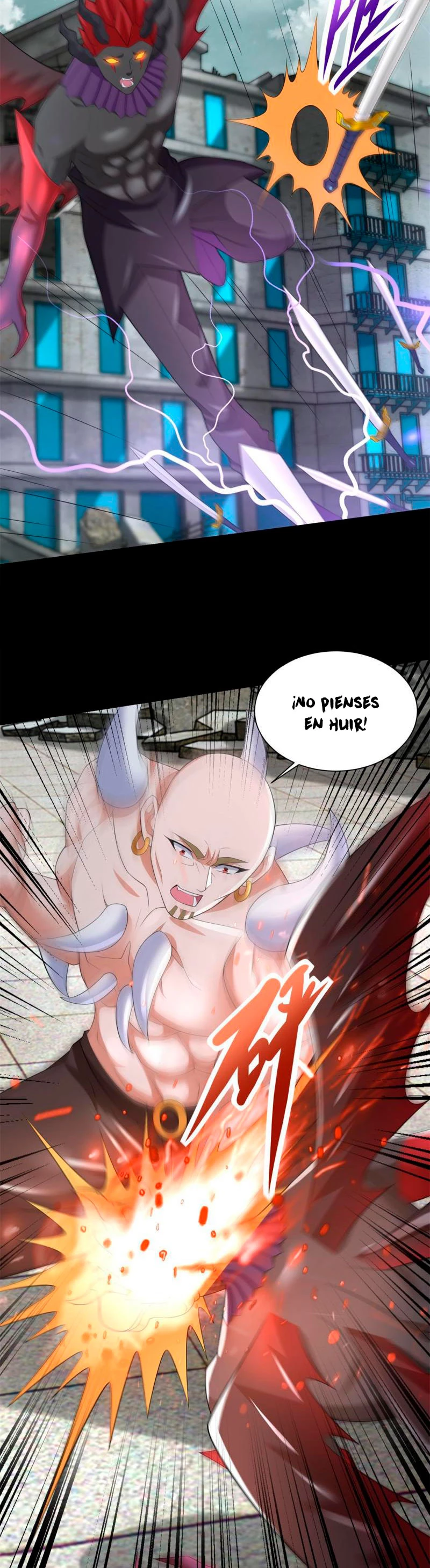 El rey del apocalipsis > Capitulo 586 > Page 61