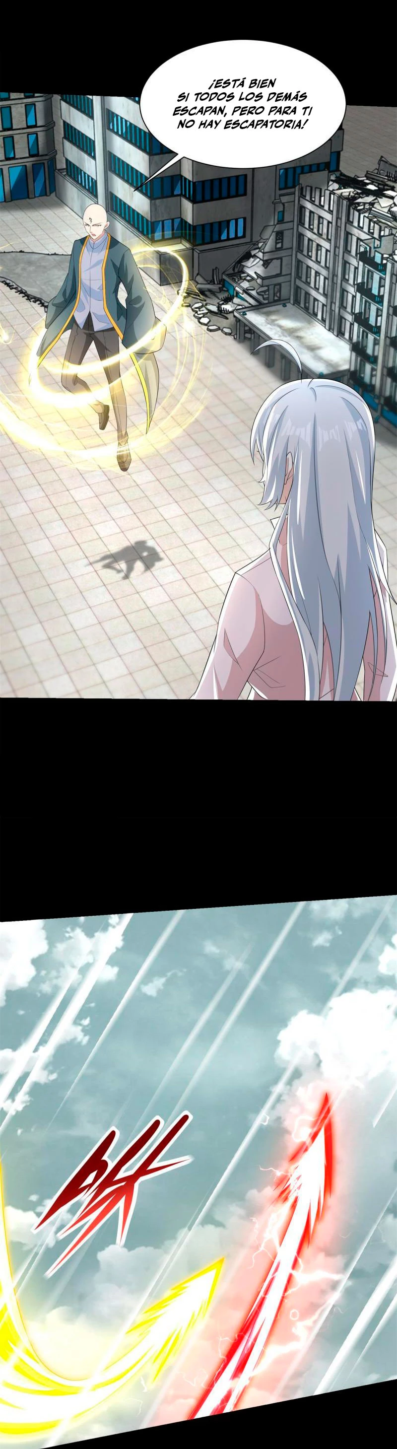 El rey del apocalipsis > Capitulo 586 > Page 91