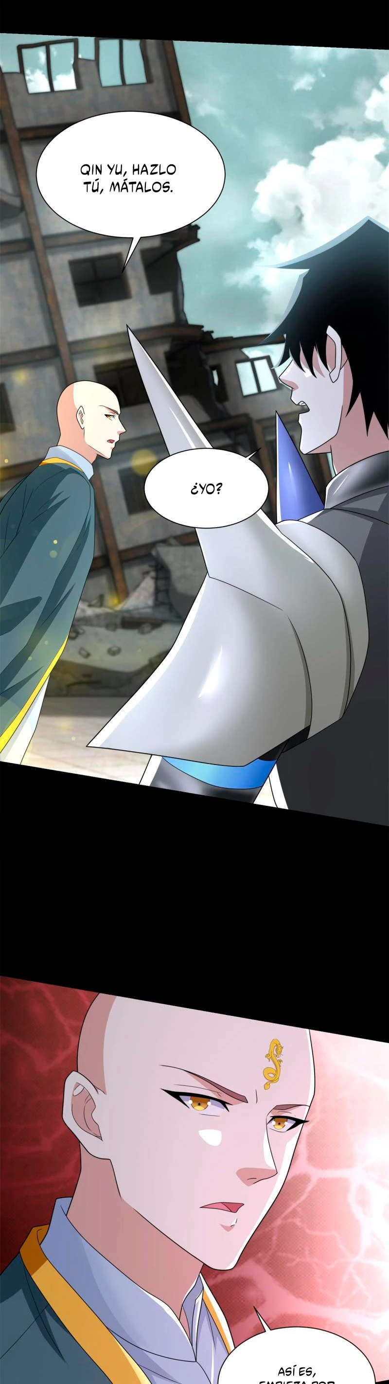 El rey del apocalipsis > Capitulo 586 > Page 121