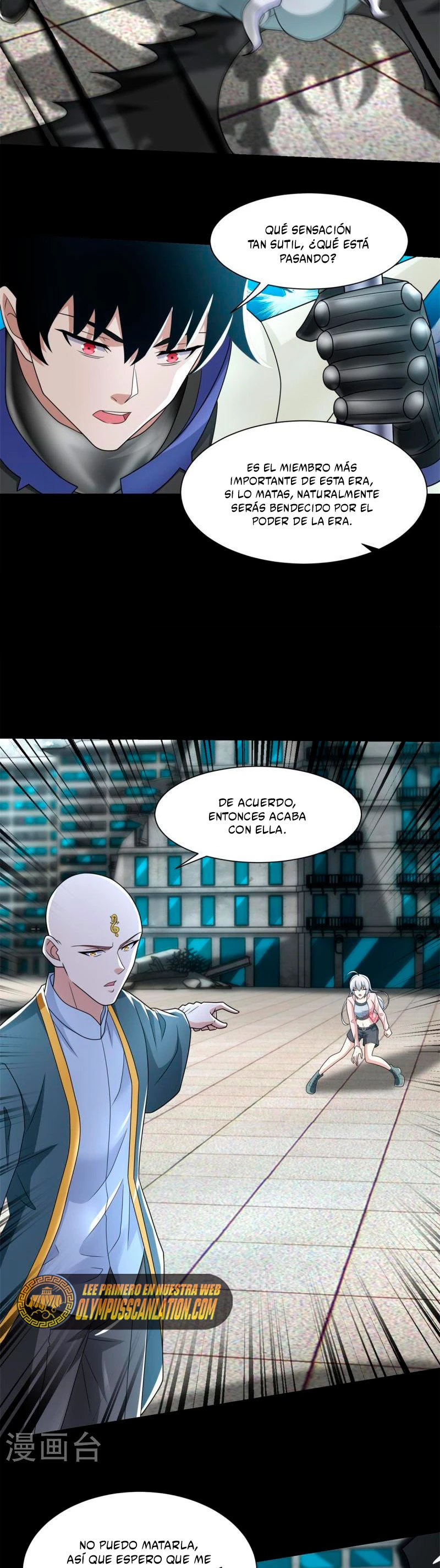 El rey del apocalipsis > Capitulo 586 > Page 141