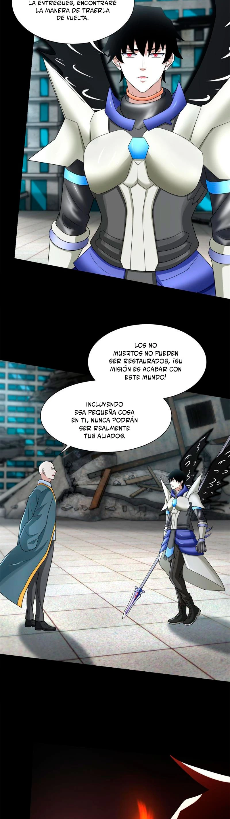El rey del apocalipsis > Capitulo 586 > Page 151
