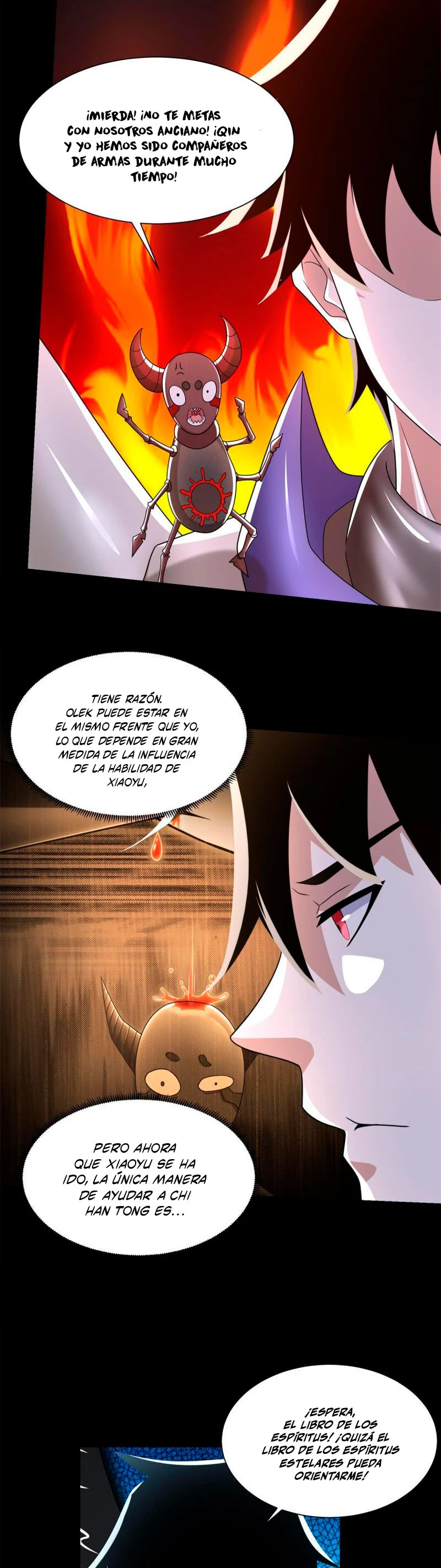 El rey del apocalipsis > Capitulo 586 > Page 161