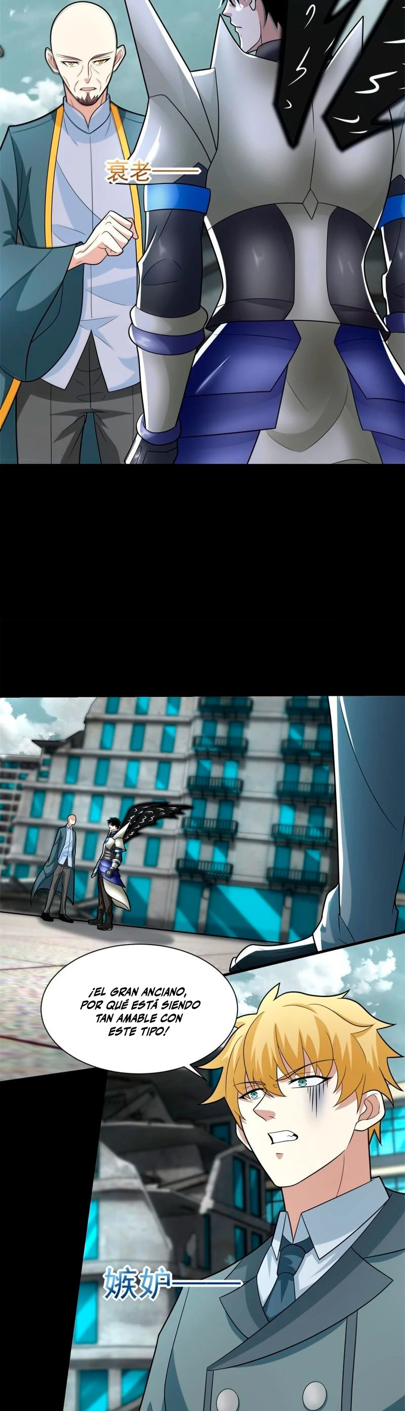 El rey del apocalipsis > Capitulo 587 > Page 71