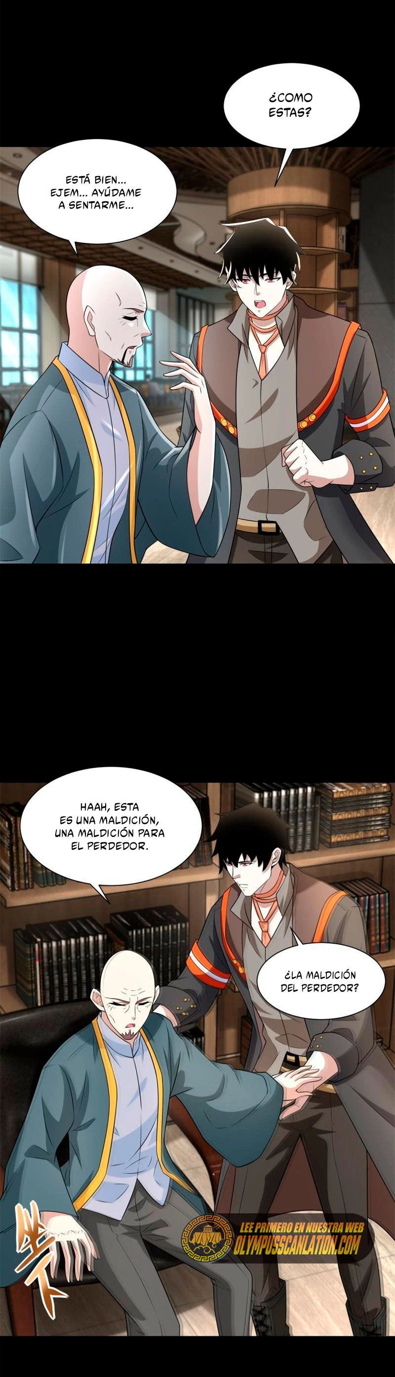 El rey del apocalipsis > Capitulo 587 > Page 111