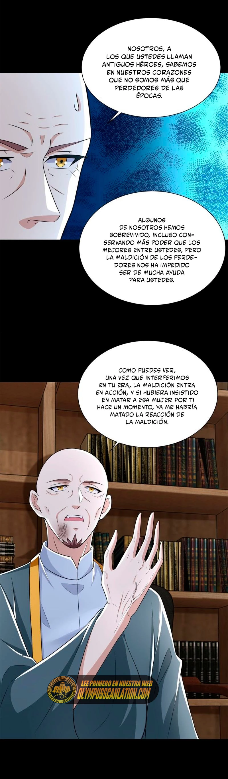 El rey del apocalipsis > Capitulo 587 > Page 121